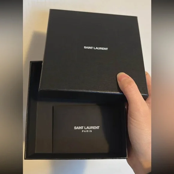 AUTHENTIC YSL CASSANDRE CHARM BRACELET IN METAL - Rose Gold Plated - Picture 5 of 5